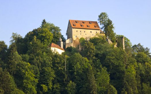 LARP Location Burg Rabeneck - Aussenansicht Totale
