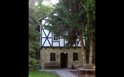 LARP Location Haus Wetterstein - Außenansicht Front