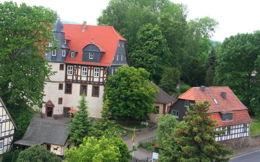 LARP Location Schloss Martinfeld - Aussenansicht 1