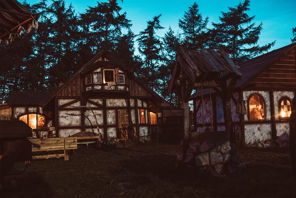 LARP Location LARPDorf Bogenwald