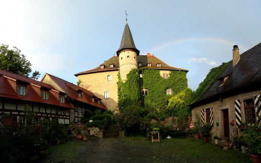 LARP Location Burg Brandenstein - Innenhof
