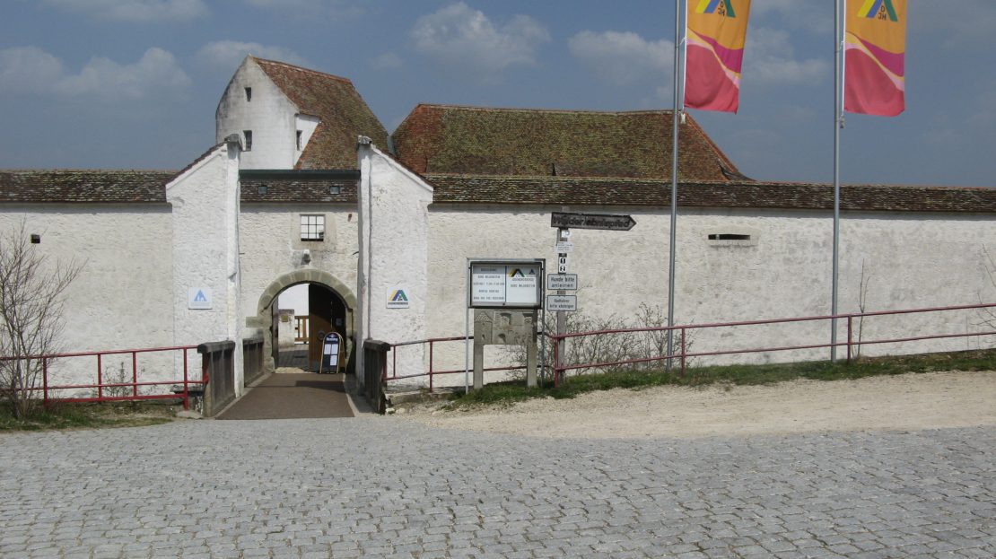 LARP Location Burg Wildenstein - Aussenansicht 1