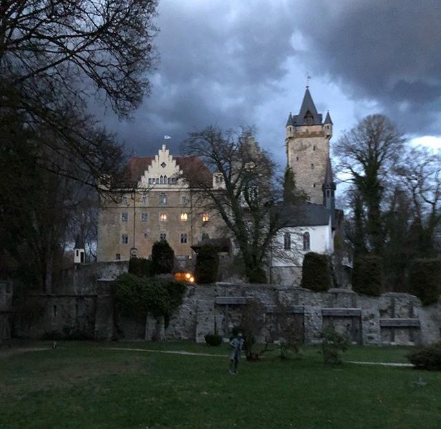 LARP Location Schloss Egg - Aussenansicht